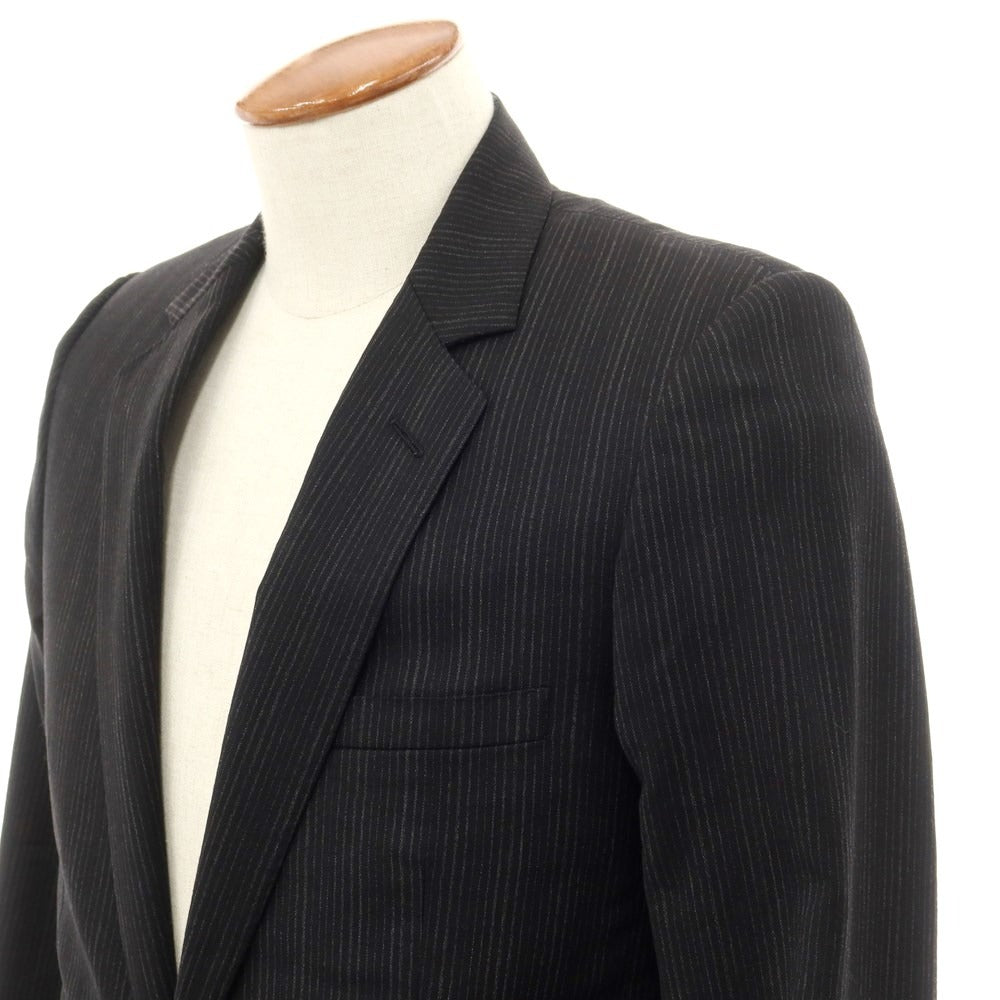 [Used] Dior Homme Wool Striped Tailored Jacket Black x Grey [Size 46] [BLK] [S/S] [Condition Rank C] [Men&