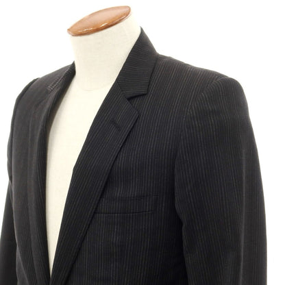 [Used] Dior Homme Wool Striped Tailored Jacket Black x Grey [Size 46] [BLK] [S/S] [Condition Rank C] [Men&