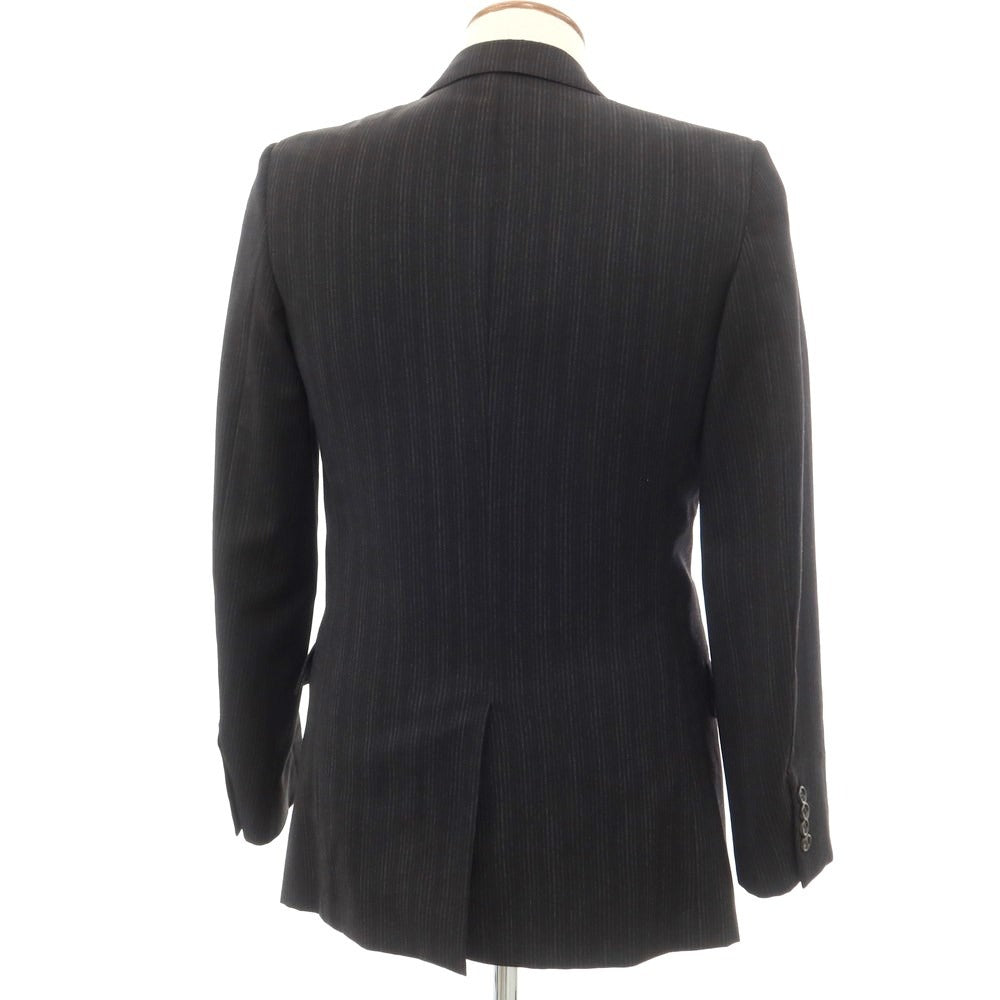 [Used] Dior Homme Wool Striped Tailored Jacket Black x Grey [Size 46] [BLK] [S/S] [Condition Rank C] [Men&