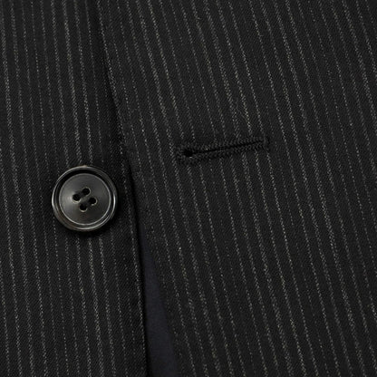 [Used] Dior Homme Wool Striped Tailored Jacket Black x Grey [Size 46] [BLK] [S/S] [Condition Rank C] [Men&