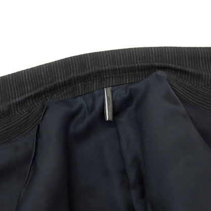 [Used] Dior Homme Wool Striped Tailored Jacket Black x Grey [Size 46] [BLK] [S/S] [Condition Rank C] [Men&