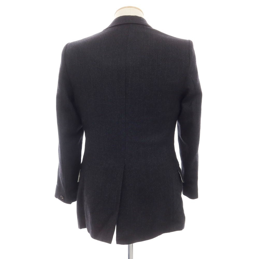 【中古】ラグアンドボーン rag &amp; bone ウール ヘリンボーン 2B カジュアルジャケット ダークグレー【 36 】【 状態ランクC 】【 メンズ 】 [EPD]
