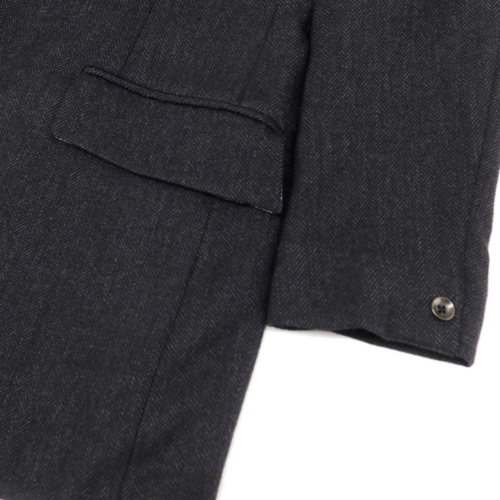 【中古】ラグアンドボーン rag &amp; bone ウール ヘリンボーン 2B カジュアルジャケット ダークグレー【 36 】【 状態ランクC 】【 メンズ 】 [EPD]