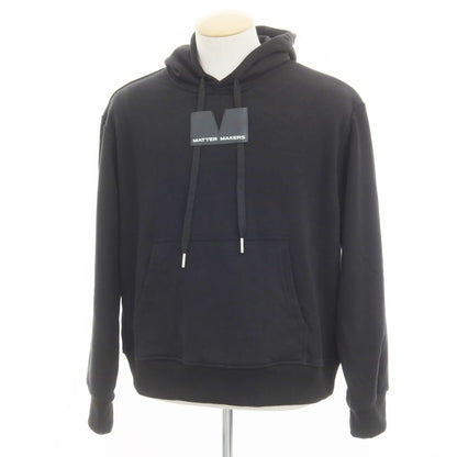 [Used] MATTER MAKERS Cotton Pullover Hoodie Black [Size S] [BLK] [S/S/A/W] [Condition Rank B] ​​[Men&