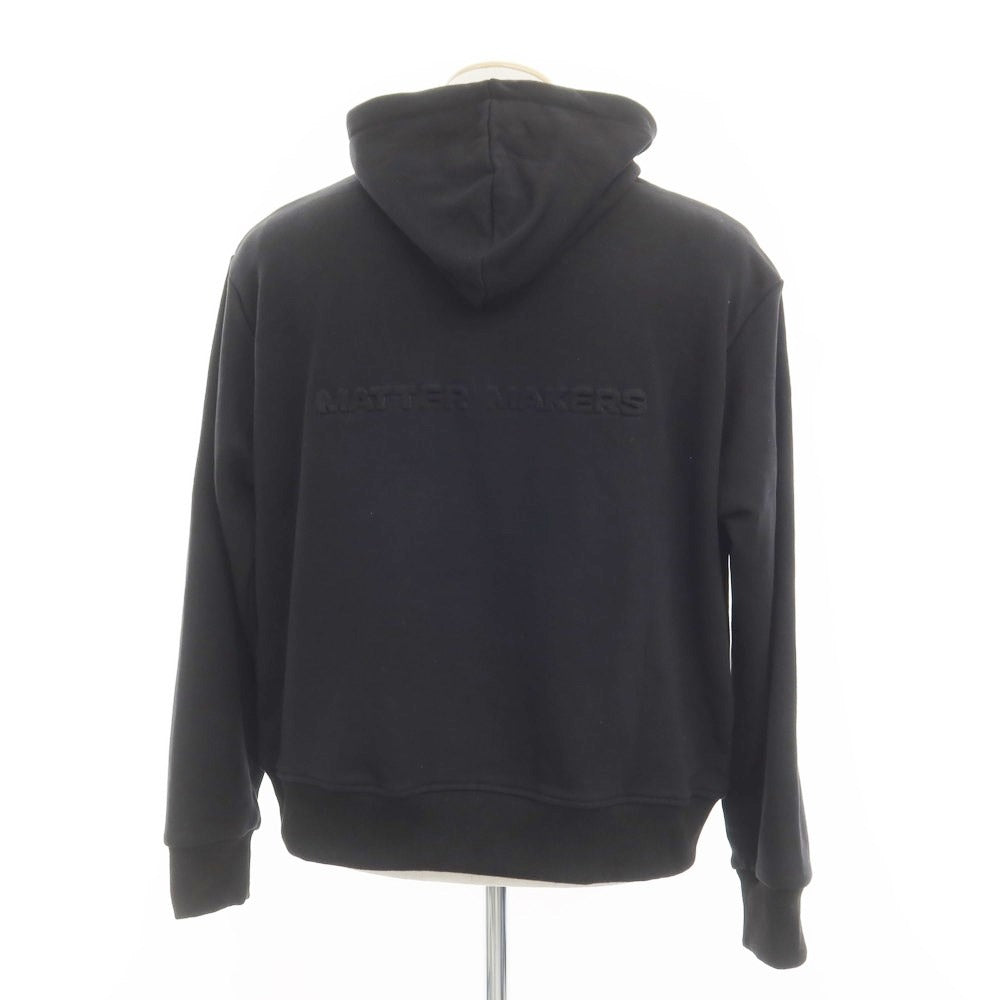 [Used] MATTER MAKERS Cotton Pullover Hoodie Black [Size S] [BLK] [S/S/A/W] [Condition Rank B] ​​[Men&