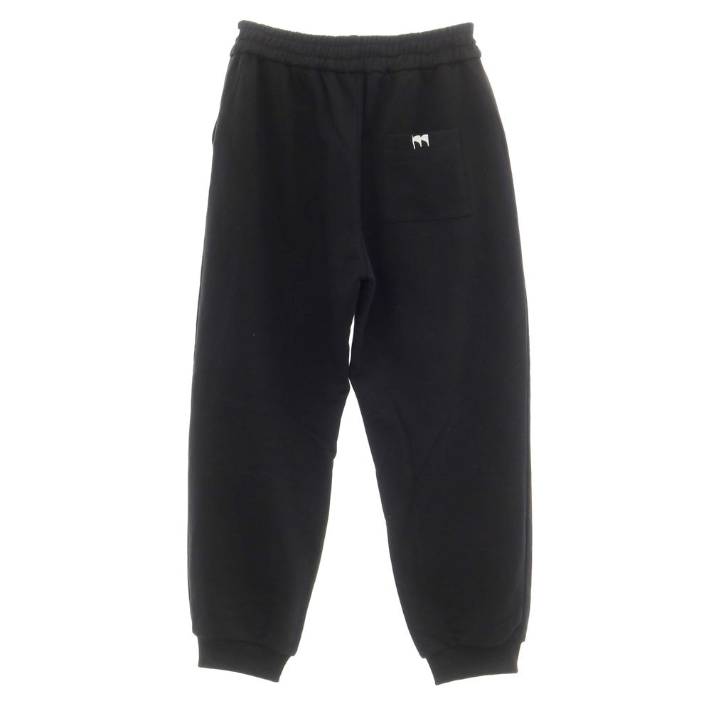 [Used] MATTER MAKERS Cotton-based pile-lined sweatpants, black [Size S] [BLK] [S/S/A/W] [Condition B] [Men&