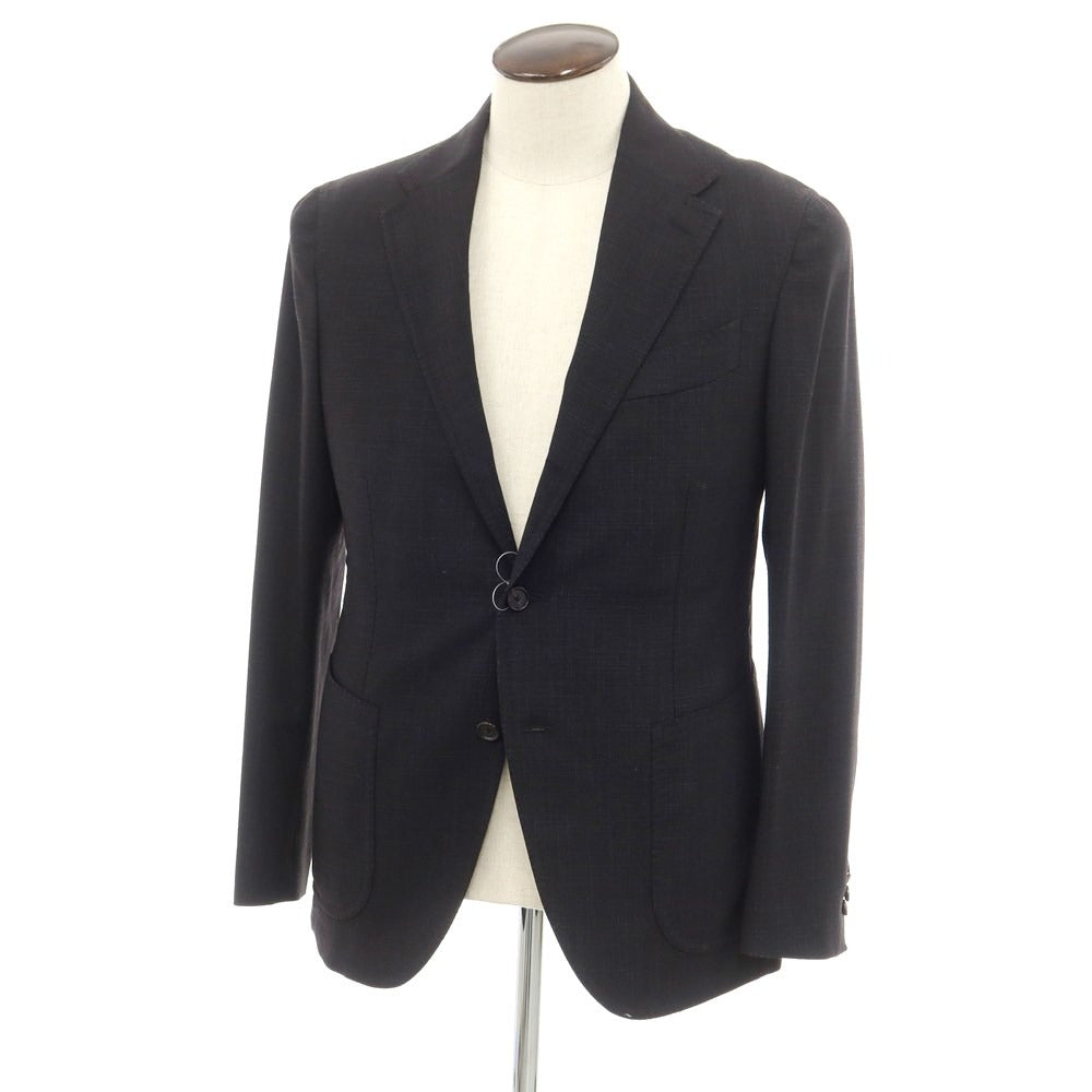 [Used] TITO ALLEGRETTO D/him special order wool 3B tailored jacket black [size 48] [BLK] [S/S] [Condition rank B] ​​[Men&