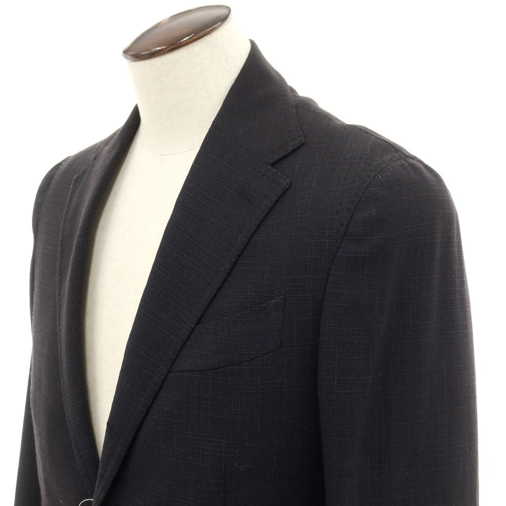 [Used] TITO ALLEGRETTO D/him special order wool 3B tailored jacket black [size 48] [BLK] [S/S] [Condition rank B] ​​[Men&