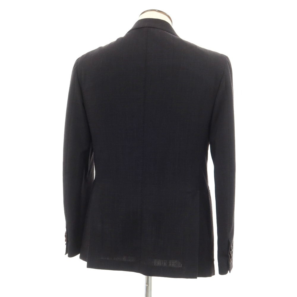 [Used] TITO ALLEGRETTO D/him special order wool 3B tailored jacket black [size 48] [BLK] [S/S] [Condition rank B] ​​[Men&