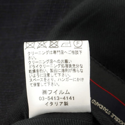 [Used] TITO ALLEGRETTO D/him special order wool 3B tailored jacket black [size 48] [BLK] [S/S] [Condition rank B] ​​[Men&