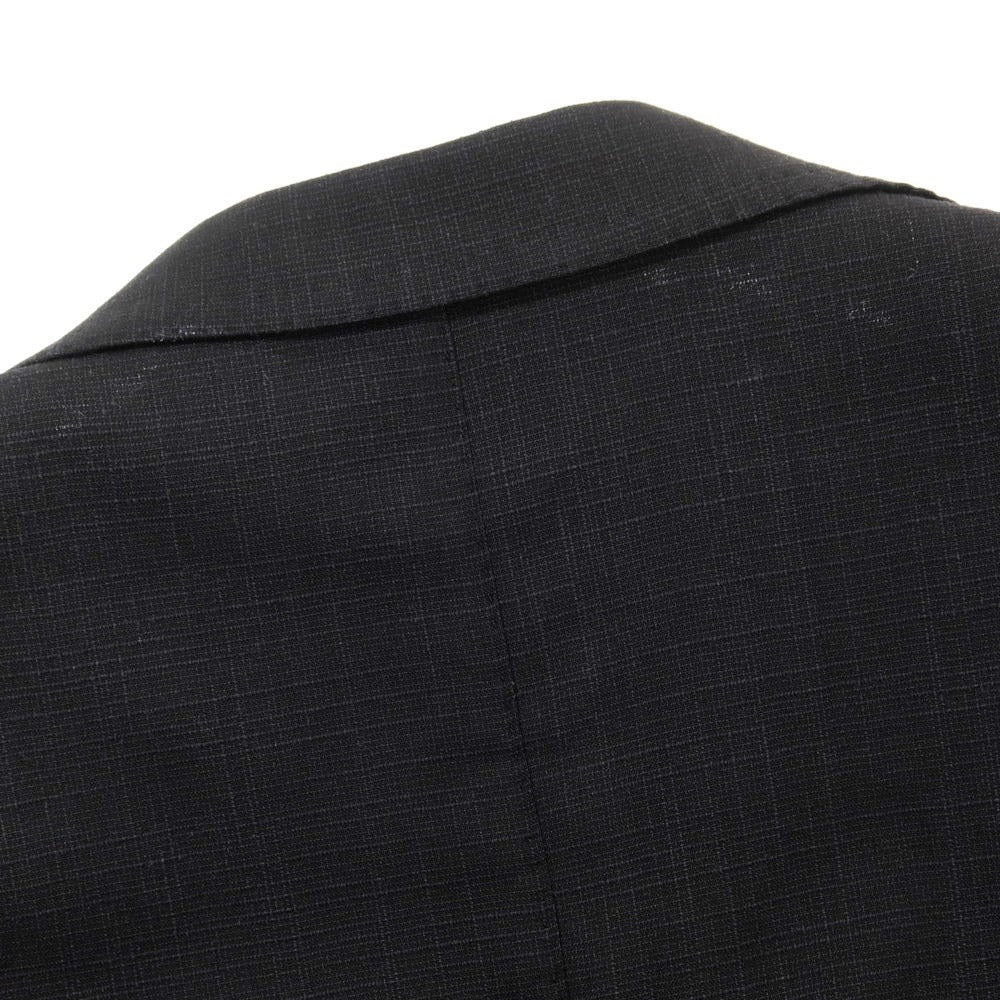 [Used] TITO ALLEGRETTO D/him special order wool 3B tailored jacket black [size 48] [BLK] [S/S] [Condition rank B] ​​[Men&