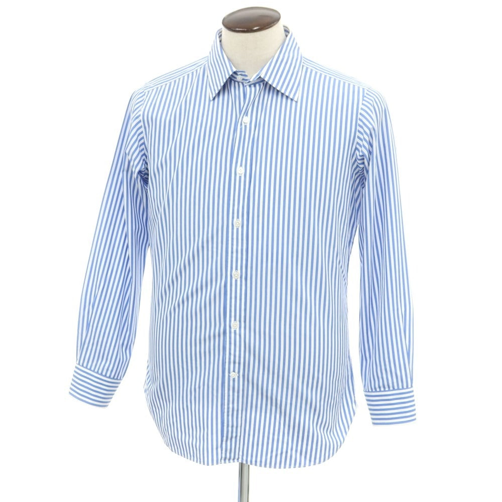 [Used] STYLE WORKS Cotton Regular Collar Dress Shirt Light Blue x White [Size L] [BLU] [S/S/A/W] [Condition Rank C] [Men&