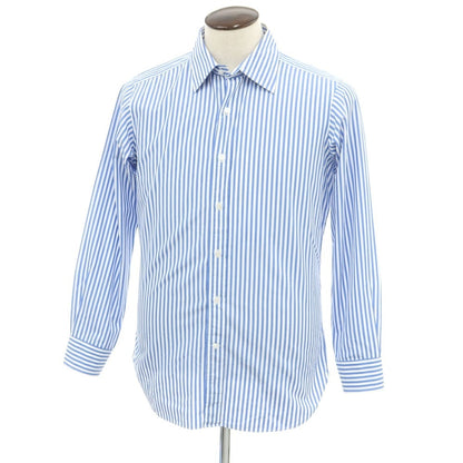 [Used] STYLE WORKS Cotton Regular Collar Dress Shirt Light Blue x White [Size L] [BLU] [S/S/A/W] [Condition Rank C] [Men&