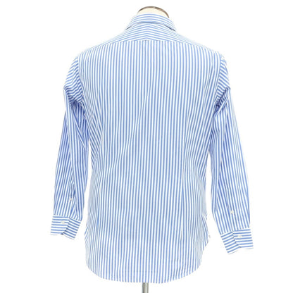 [Used] STYLE WORKS Cotton Regular Collar Dress Shirt Light Blue x White [Size L] [BLU] [S/S/A/W] [Condition Rank C] [Men&