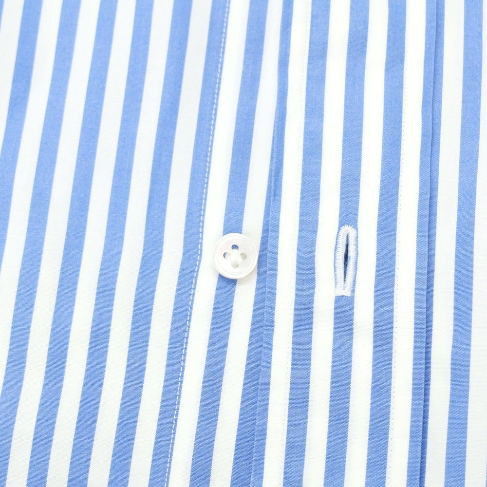 [Used] STYLE WORKS Cotton Regular Collar Dress Shirt Light Blue x White [Size L] [BLU] [S/S/A/W] [Condition Rank C] [Men&