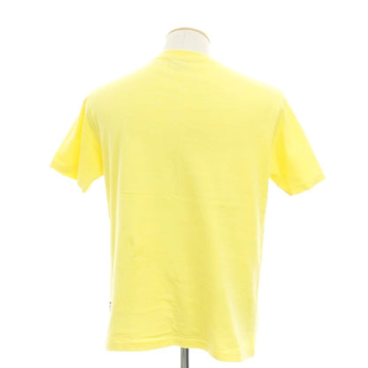 【中古】フリーマンズスポーティングクラブ FREEMANS SPORTING CLUB コットン クルーネック 半袖Ｔシャツ イエロー【サイズXS】【YEL】【S/S】【状態ランクC】【メンズ】【759373】
[APD]