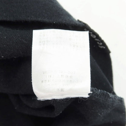 [Used] Schott Cotton Crew Neck Short Sleeve T-Shirt Black [Size M] [BLK] [S/S] [Condition Rank C] [Men&