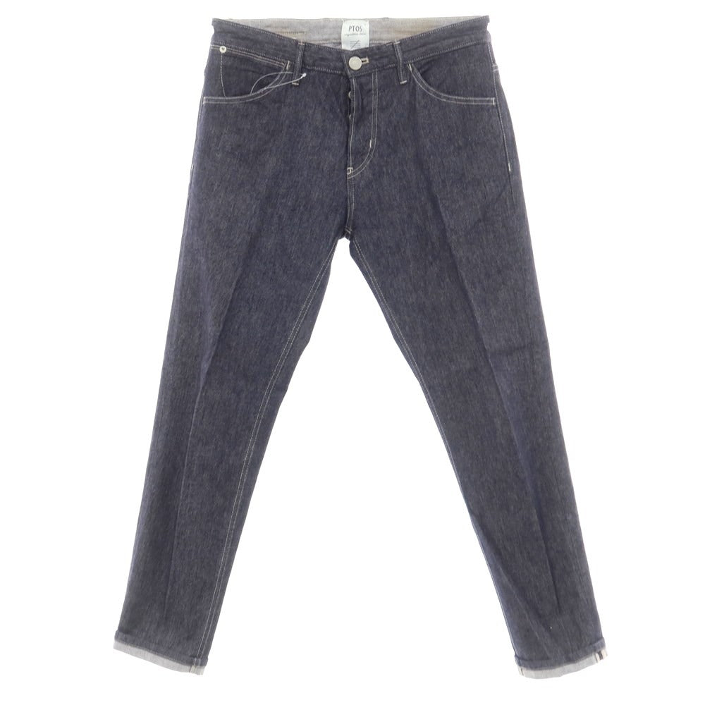 [Used] PT05 Cotton Denim Pants Navy [Size 31] [NVY] [S/S/A/W] [Condition Rank B] ​​[Men&