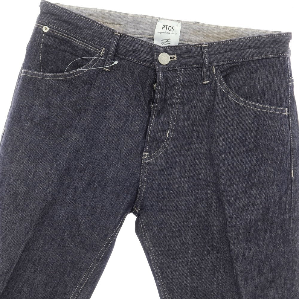 [Used] PT05 Cotton Denim Pants Navy [Size 31] [NVY] [S/S/A/W] [Condition Rank B] ​​[Men&