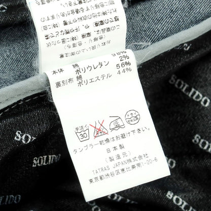 [Used] Solido Cotton Casual Slacks Pants Navy [Size 3] [NVY] [S/S] [Condition Rank B] ​​[Men&