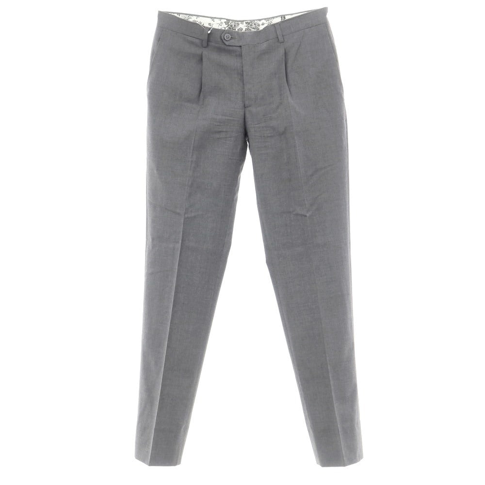 [Used] MasKio wool dress slacks pants, grey [46] [Condition rank B] ​​[Men&