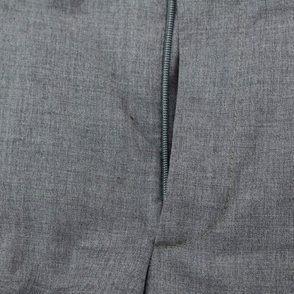 [Used] MasKio wool dress slacks pants, grey [46] [Condition rank B] ​​[Men&