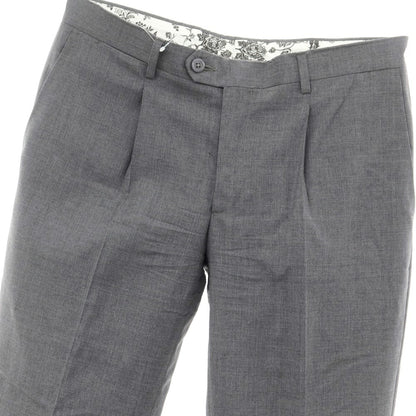 [Used] MasKio wool dress slacks pants, grey [46] [Condition rank B] ​​[Men&