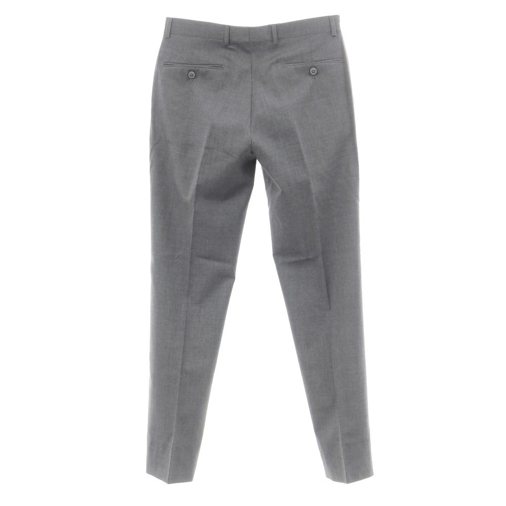 [Used] MasKio wool dress slacks pants, grey [46] [Condition rank B] ​​[Men&