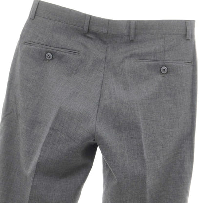 [Used] MasKio wool dress slacks pants, grey [46] [Condition rank B] ​​[Men&