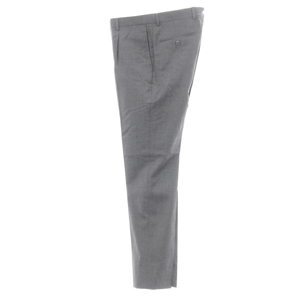 [Used] MasKio wool dress slacks pants, grey [46] [Condition rank B] ​​[Men&