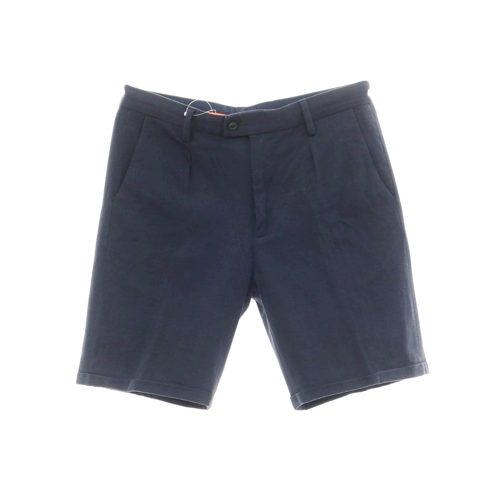 [Used] AT.P.CO Jersey Shorts Navy [46] [Condition Rank C] [Men&