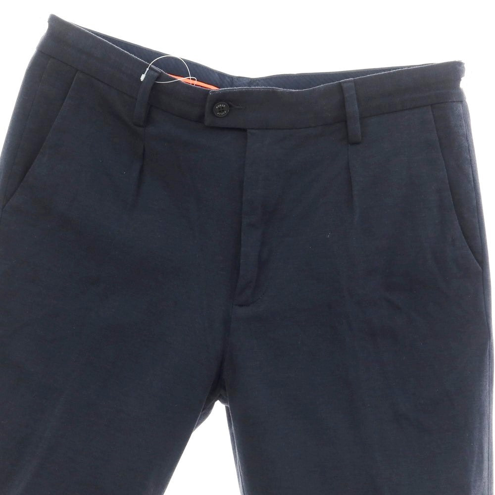 [Used] AT.P.CO Jersey Shorts Navy [46] [Condition Rank C] [Men&