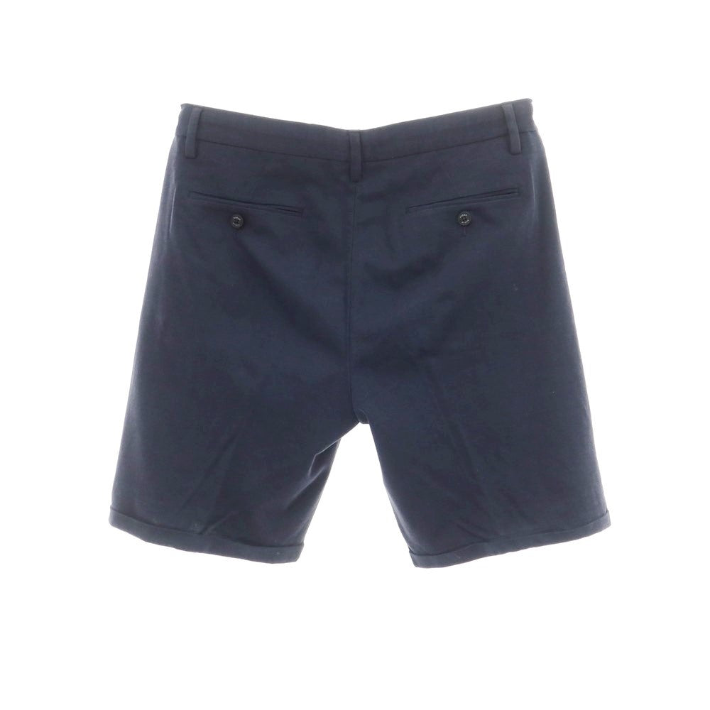 [Used] AT.P.CO Jersey Shorts Navy [46] [Condition Rank C] [Men&