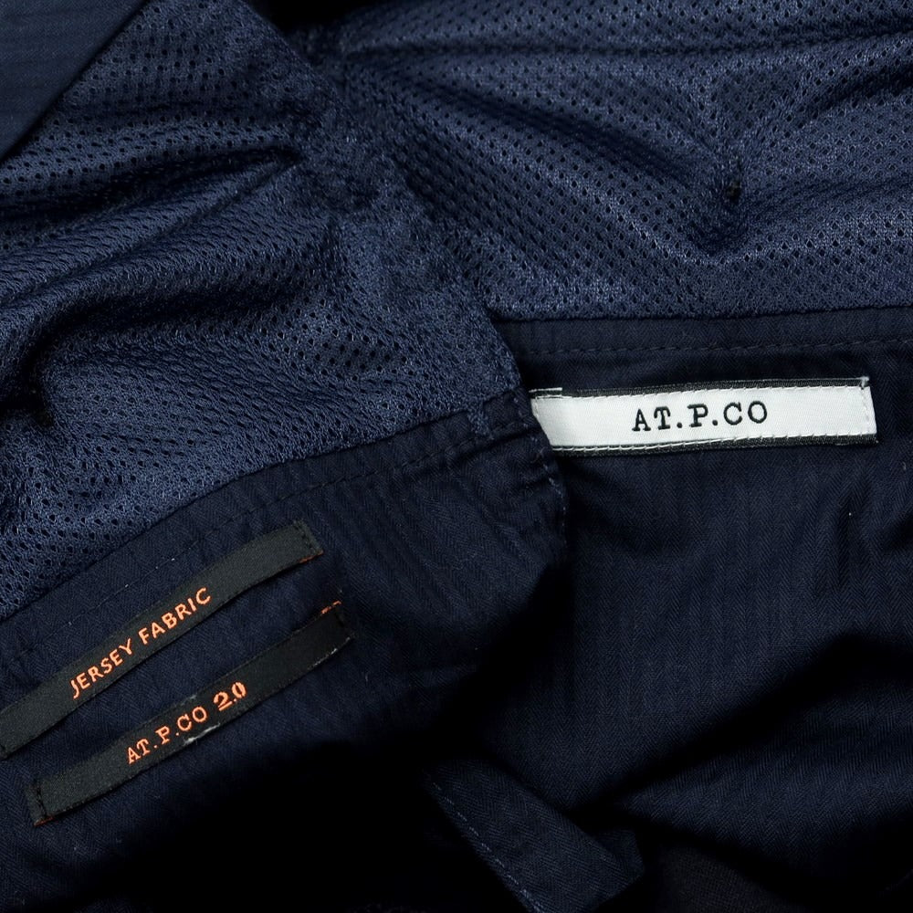 [Used] AT.P.CO Jersey Shorts Navy [46] [Condition Rank C] [Men&