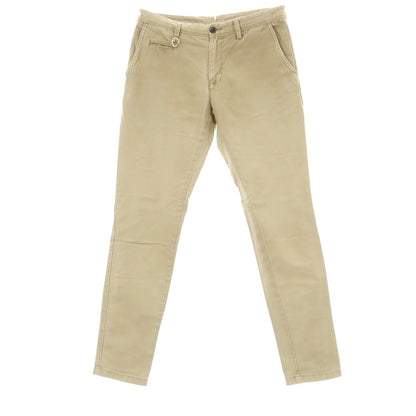 [Used] Solido Twill Cotton Chino Pants Beige [2] [Condition Rank C] [Men&