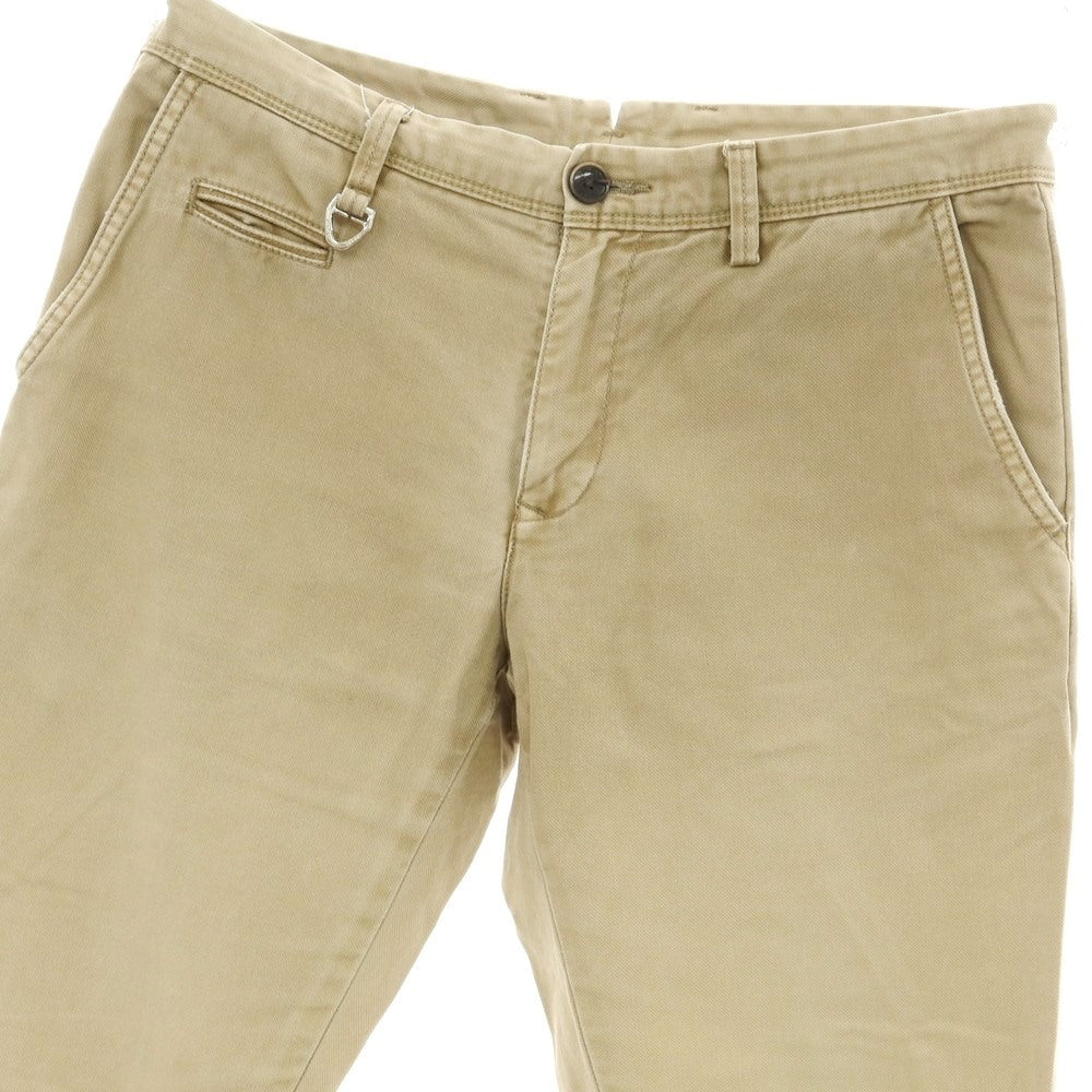 [Used] Solido Twill Cotton Chino Pants Beige [2] [Condition Rank C] [Men&