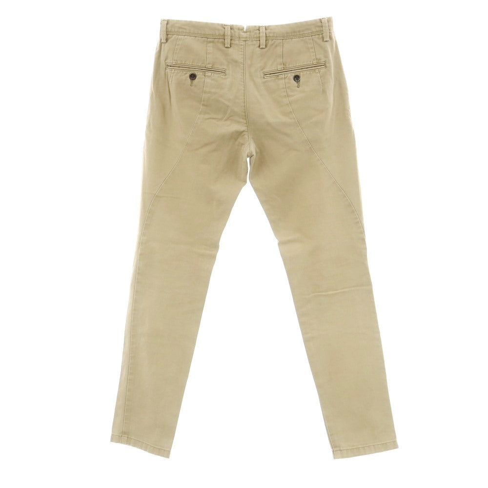 [Used] Solido Twill Cotton Chino Pants Beige [2] [Condition Rank C] [Men&