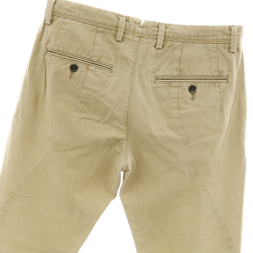 [Used] Solido Twill Cotton Chino Pants Beige [2] [Condition Rank C] [Men&