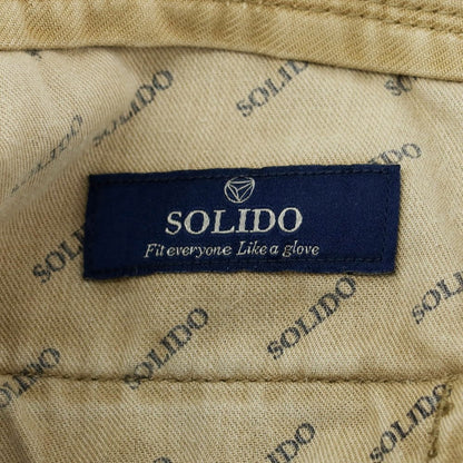 [Used] Solido Twill Cotton Chino Pants Beige [2] [Condition Rank C] [Men&