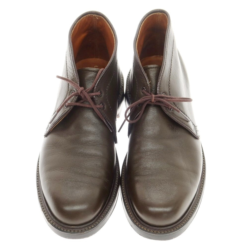 [Used] Alden UNITED ARROWS special order 14700 Chukka boots, khaki brown [6 1/2D] [Condition rank B] ​​[Men&