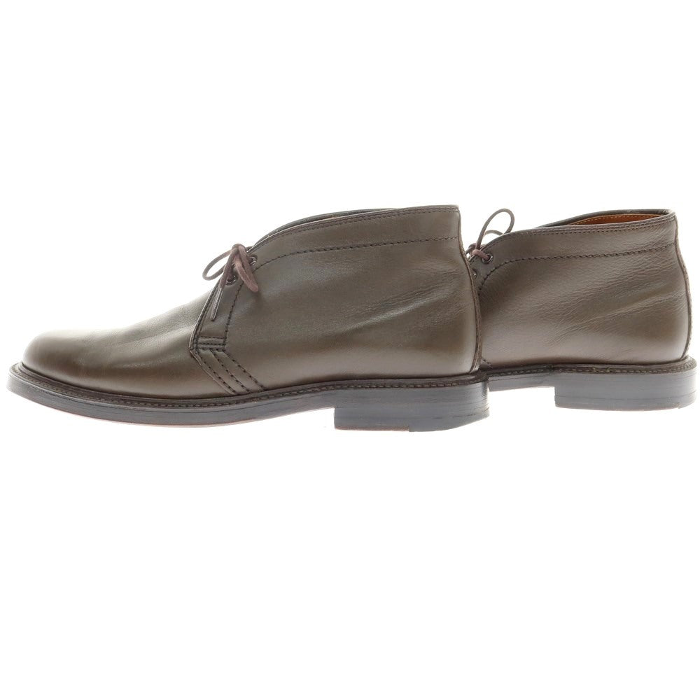 [Used] Alden UNITED ARROWS special order 14700 Chukka boots, khaki brown [6 1/2D] [Condition rank B] ​​[Men&