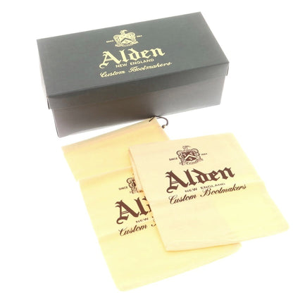 【中古】オールデン ALDEN UNITED ARROWS別注 14700 チャッカブーツ カーキブラウン【 6 1/2D 】【 状態ランクB 】【 メンズ 】