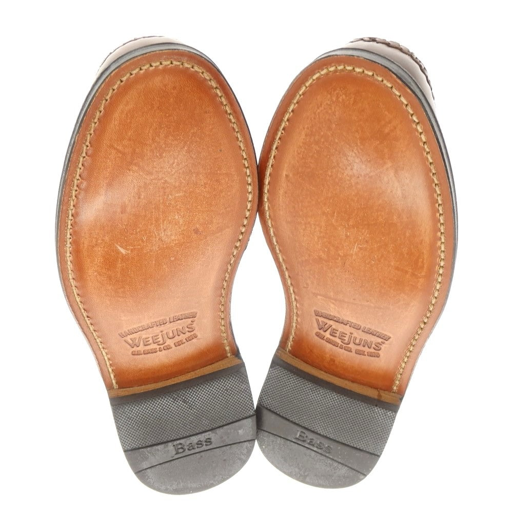 【中古】【未使用】ジーエイチバス G.H.BASS&amp;CO. WEEJUNS PENNY LOAFER ペニーローファー ブラウン【 6 】【 状態ランクS 】【 メンズ 】
[APD]