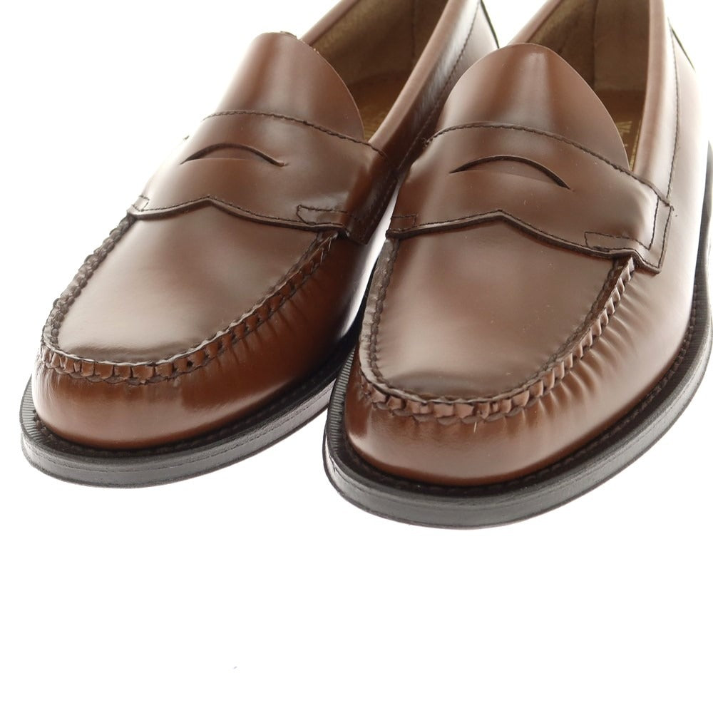 【中古】【未使用】ジーエイチバス G.H.BASS&amp;CO. WEEJUNS PENNY LOAFER ペニーローファー ブラウン【 6 】【 状態ランクS 】【 メンズ 】
[APD]