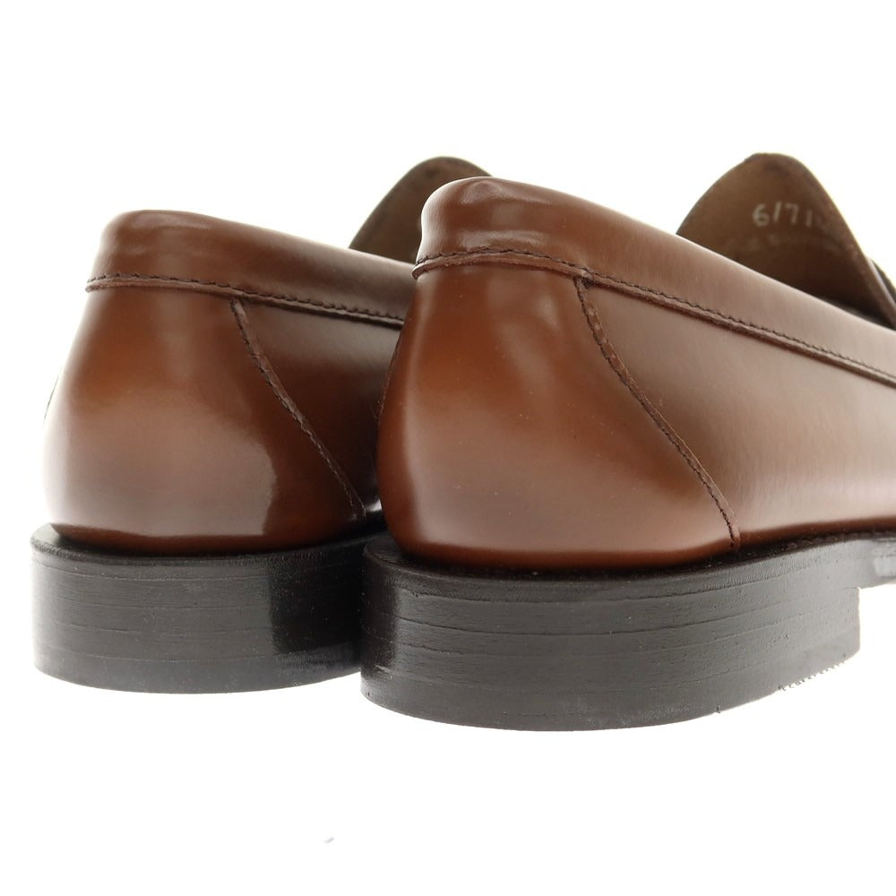 [Used] [Unused] GHBASS &amp;amp; CO. WEEJUNS PENNY LOAFER Brown [6] [Condition Rank S] [Men&