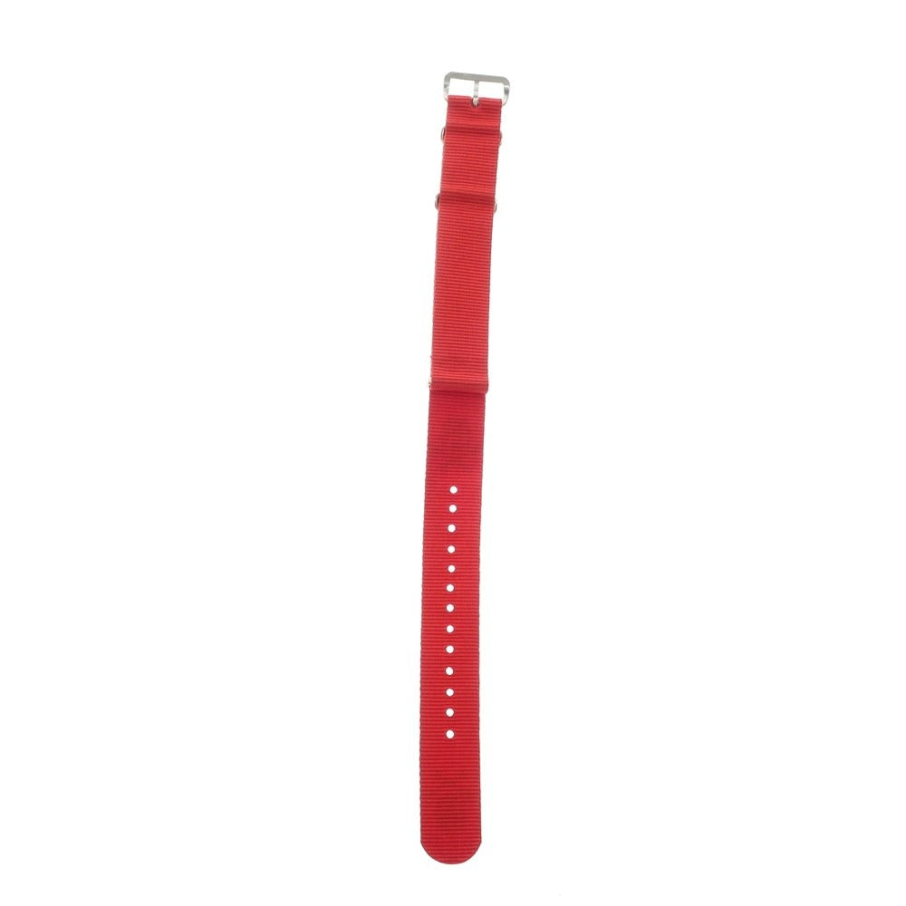 [Used] [Unused] HYDROGEN Nylon Skull Watch Strap Red [Condition Rank S] [Men&