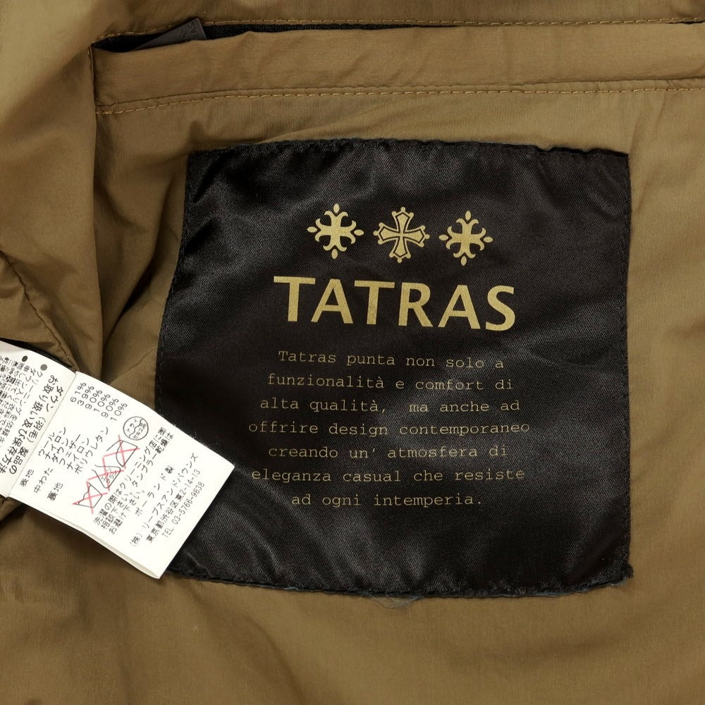 【中古】タトラス TATRAS ウールナイロン ダウンベスト グレージュ【 1 】【 状態ランクB 】【 メンズ 】