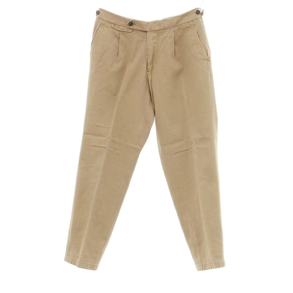 [Used] BERWICH Chino Pants Beige [46] [Condition Rank C] [Men&