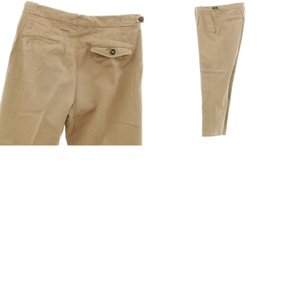 [Used] BERWICH Chino Pants Beige [46] [Condition Rank C] [Men&