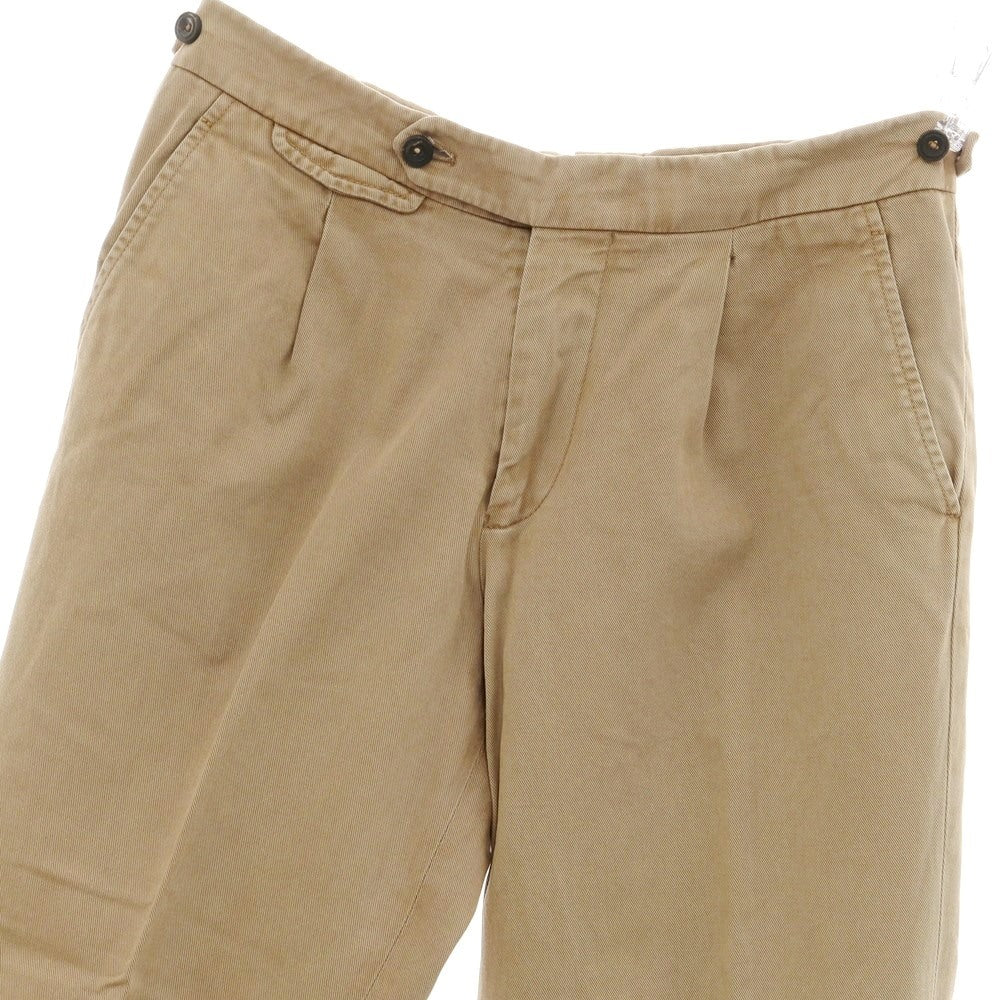 [Used] BERWICH Chino Pants Beige [46] [Condition Rank C] [Men&